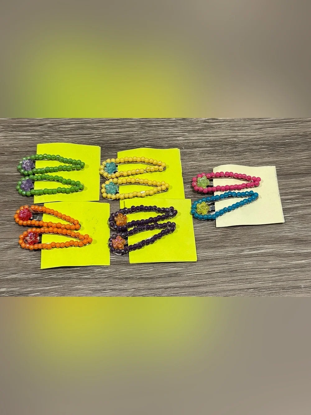 Assorted Kids’ Hair Clips and Barrettes - Multicolor Pairs & Loose Styles